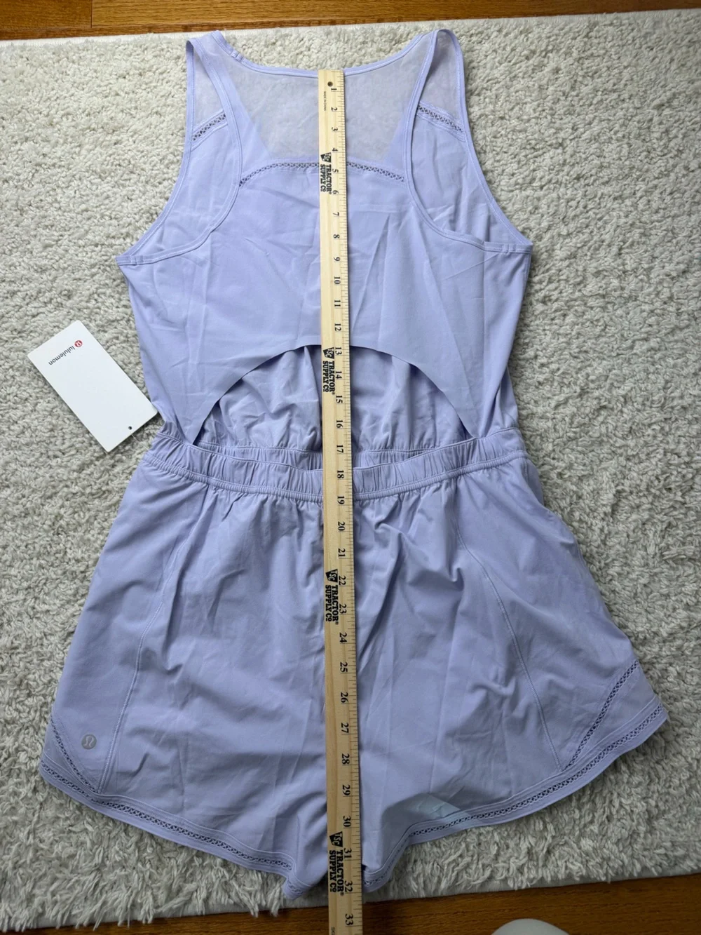 Lululemon Medium Hotty Hot Running Romper NWT - Picture 9 of 9